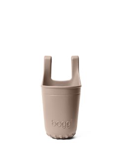 BOGG BAG - Bevy - Mushroom - Cup & Water Bottle Holder, Organizer - 4in L x 3.5in W x 5.25in H - Drink Accessory fits All Bogg Bags - Lightweight, Washable, Durable - All Purpose EVA