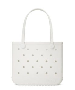 BOGG BAG - Medium Tote - Ice Shimmer - 15in L x 5in W x 12.5in H - Beach, Pool, Boat, Work, Sports - All Purpose EVA - Lightweight, Washable, Durable