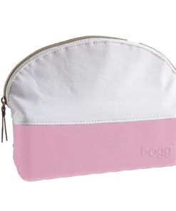 BOGG BAG Beauty and the Bogg (9x7x3 Cosmetic Bag) (Blowing PINK Bubbles)
