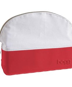 Bogg Bag beauty and the bogg (9x7x3 Cosmetic Bag) ( You RED my Mind)