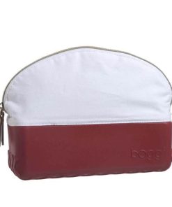 BOGG BAG beauty and the bogg (9x7x3 Cosmetic Bag) (BURGUNDY baller)