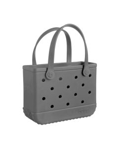 BOGG BAG - Bitty, Small Tote - Fogg - 11in L x 4.5in W x 8.5in H - Beach, Pool, Boat, Work, Sports - All Purpose EVA - Lightweight, Washable, Durable