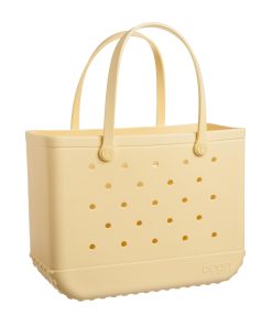 BOGG BAG - Original, Large Tote - Bananarama - 19in L x 9in W x 14in H - Beach, Pool, Boat, Sports - All Purpose EVA - Lightweight, Washable, Durable