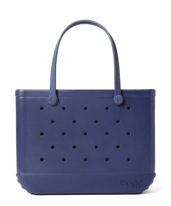 BOGG BAG - Original, Large Tote - Are You Azure - 19in L x 9in W x 14in H - Beach, Pool, Boat, Sports - All Purpose EVA - Lightweight, Washable, Durable