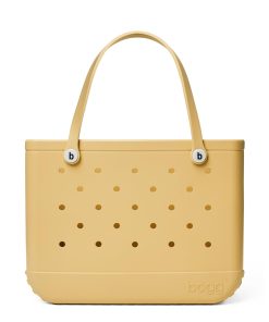 BOGG BAG - Original, Extra Large Tote Bag - Bad to the Bone - 19in L x 9in W x 14in H - Lightweight, Washable, Durable - All Purpose EVA - for Beach, Pool, Boat, Work, Sports
