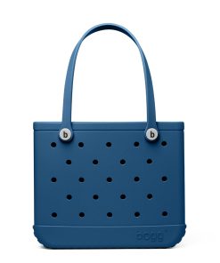 BOGG BAG - Medium Tote - Tail Feathers Peacock, White Buttons - 15in L x 5in W x 12.5in H - Beach, Pool, Boat, Work, Sports - All Purpose EVA - Lightweight, Washable, Durable