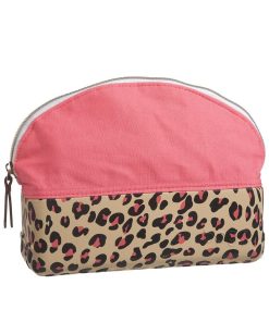 Bogg Bag beauty and the bogg (9x7x3 Cosmetic Bag) (Pink Leopard)