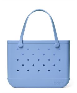 BOGG BAG - Original, Large Tote - Carolina on My Mind - 19in L x 9in W x 14in H - Beach, Pool, Boat, Sports - All Purpose EVA - Lightweight, Washable, Durable