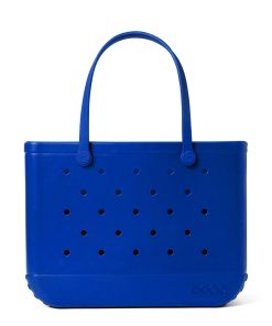 BOGG BAG - Original, Large Tote - Blue-eyed - 19in L x 9in W x 14in H - Beach, Pool, Boat, Sports - All Purpose EVA - Lightweight, Washable, Durable