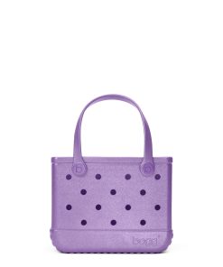 BOGG BAG - Bitty, Small Tote - Mermazing Shimmer - 11in L x 4.5in W x 8.5in H - Beach, Pool, Boat, Work, Sports - All Purpose EVA - Lightweight, Washable, Durable