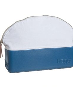 BOGG BAG beauty and the (9x7x3 Cosmetic Bag) (Shake your tail feather, PEACOCK BLUE)