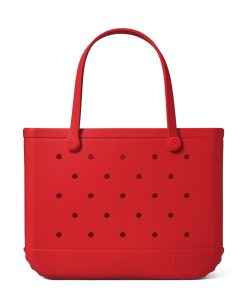 BOGG BAG - Original, Large Tote - You Red My Mind - 19in L x 9in W x 14in H - Beach, Pool, Boat, Sports - All Purpose EVA - Lightweight, Washable, Durable