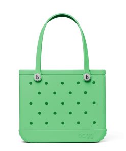 BOGG BAG - Medium Tote Bag - Mint-chip - 15in L x 5in W x 12.5in H - Lightweight, Washable, Durable - All Purpose EVA - for Beach, Pool, Boat, Work, Sports