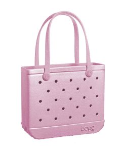 BOGG BAG - Medium Tote - Pinky Swear Shimmer - 15in L x 5in W x 12.5in H - Beach, Pool, Boat, Work, Sports - All Purpose EVA - Lightweight, Washable, Durable