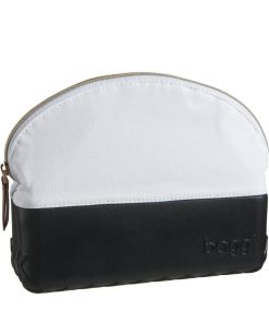 BOGG BAG - Beauty and the Bogg - LBD Black - Cosmetic Makeup Bag - 9in x 7in x 3in - Waterproof Pouch - Travel Organizer - Beauty Case