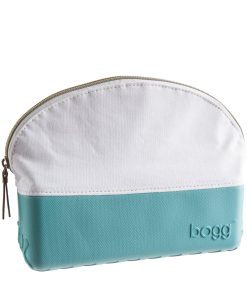 BOGG BAG - Beauty and the Bogg - Turquoise and Caicos - Cosmetic Makeup Bag - 9in x 7in x 3in - Waterproof Pouch - Travel Organizer - Beauty Case