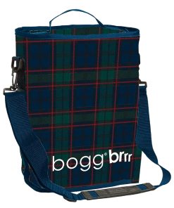 BOGG BAG - Brrr and a Half Cooler Insert - Fits Large, Original Bogg Bag - Tartan Plaid - Transforms Your Tote into a Portable Cooler - Lightweight, Washable, Durable